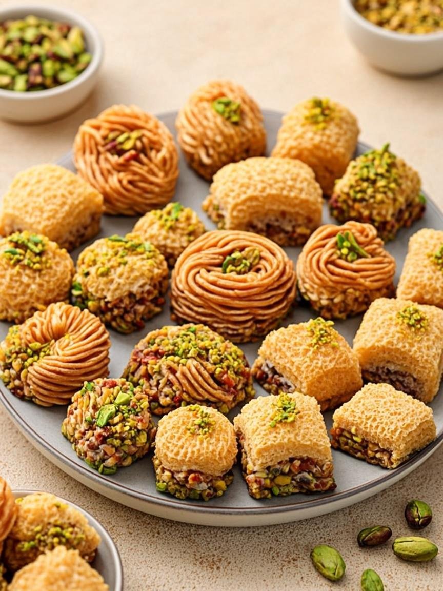 مشكل حلويات شرقية (كغ)