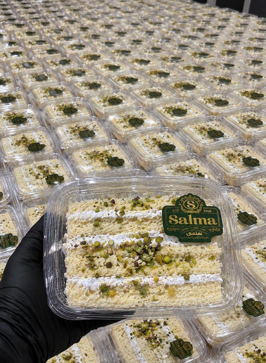 قطع كيك سواريه (درزن)